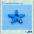 CE and ISO approved medical disposable BLue Combi Spiral Connector